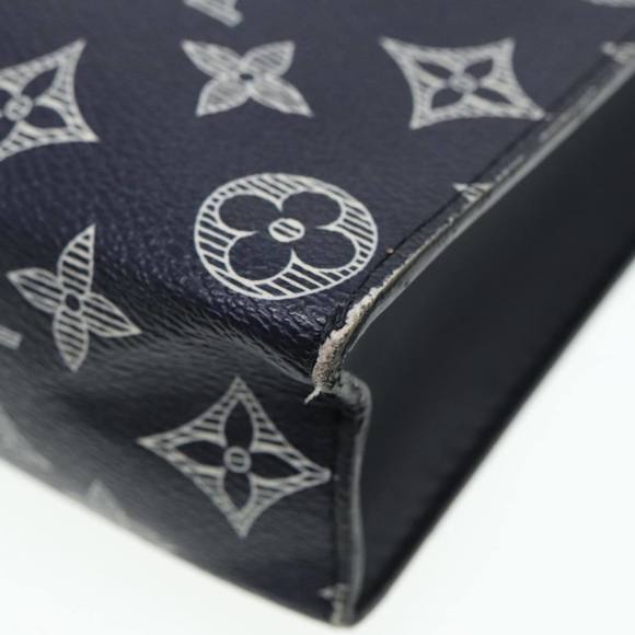 LOUIS VUITTON Monogram Savanna Pochette Voyage Clutch Bag M66639 LV Auth 85659 - Picture 15 of 16